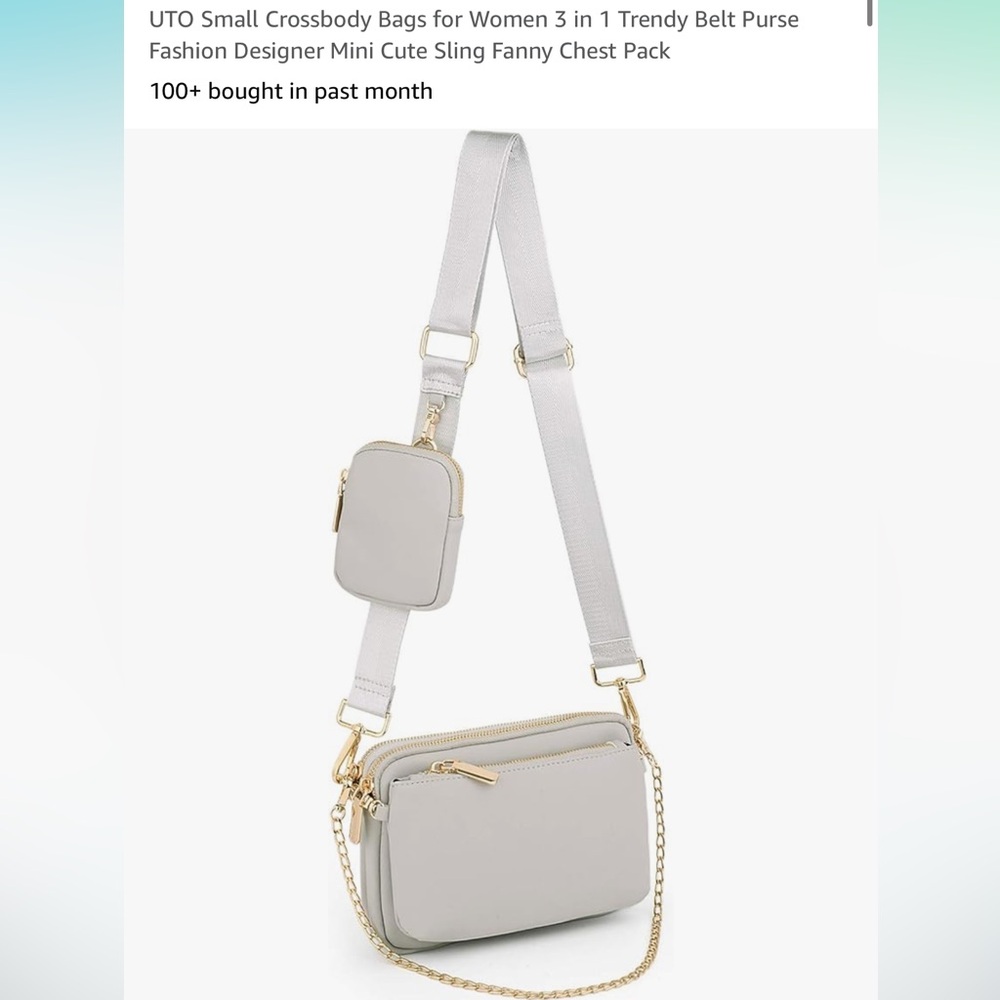 UTO Crossbody Bag.